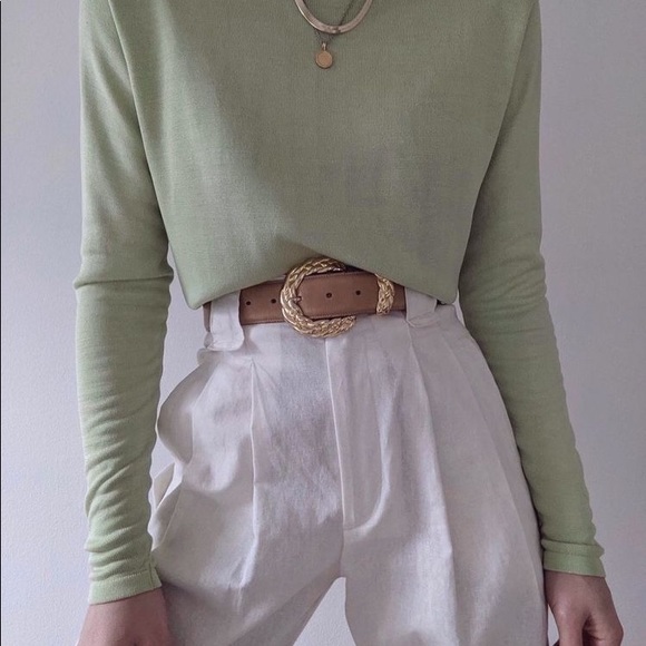 Vintage Snake skin Belt - Picture 4 of 9